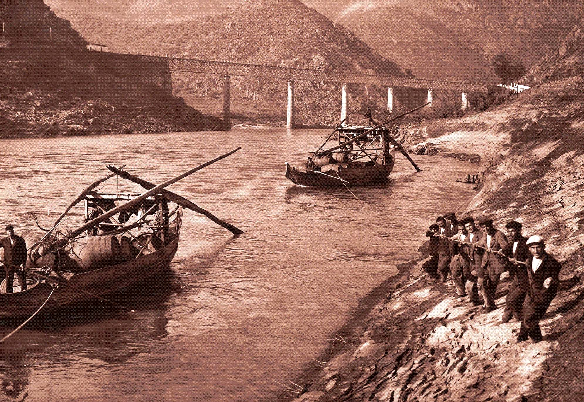 Cata_Oportos_En_torno_al_Vino_foto_antigua_transporte_barricas